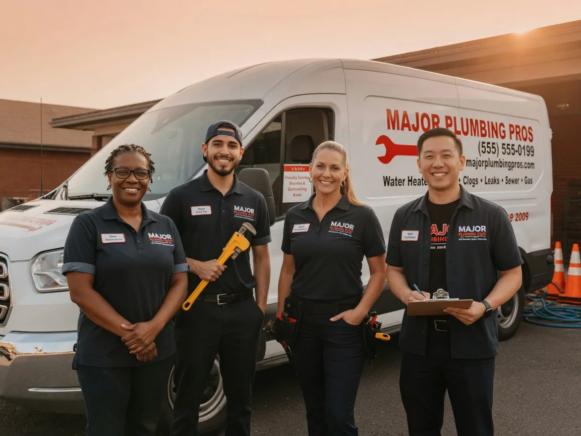 Drain Cleaning Services company in Donnellson, IL